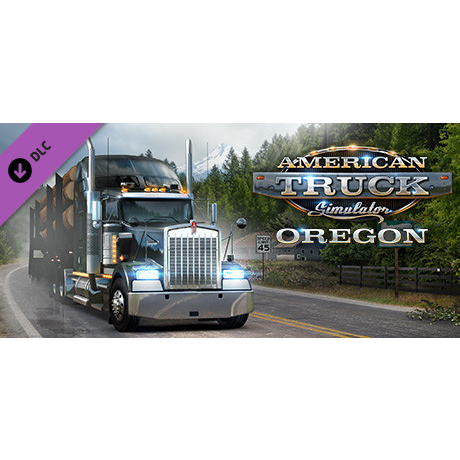 American Truck Simulator - Oregon (PC - Steam elektronikus játék licensz)
