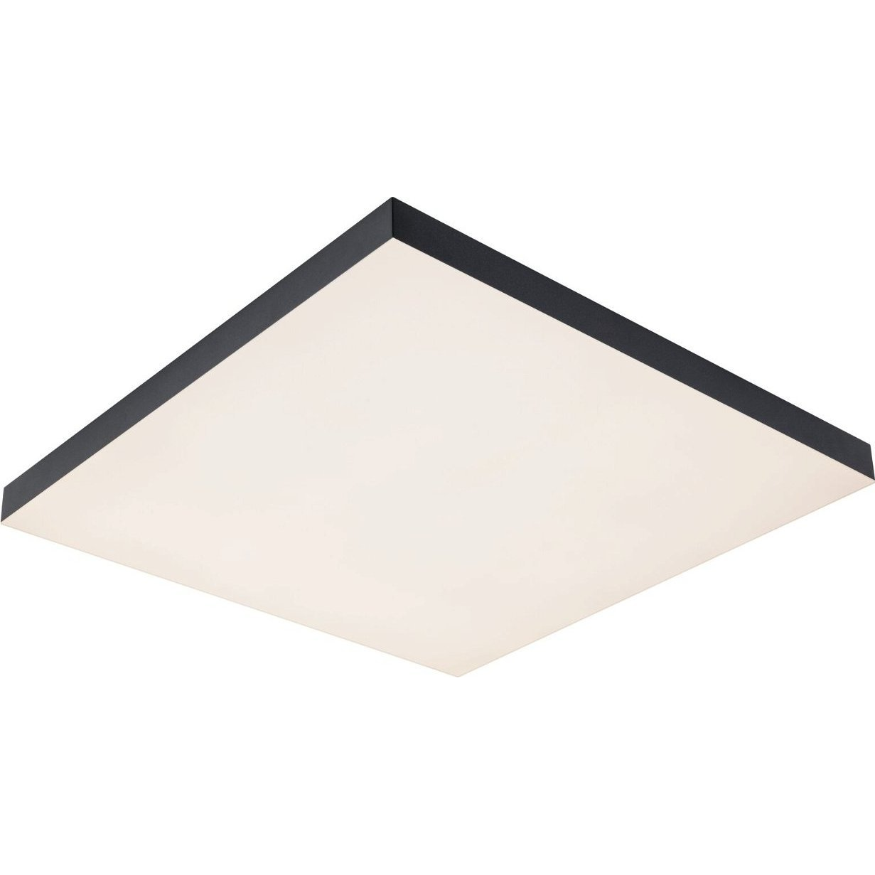 Paulmann 79908 Led Panel Velora mennyezeti lámpa, fekete, 3000K-6500K változtatható, 1.690 lm, IP20 (PL79908)