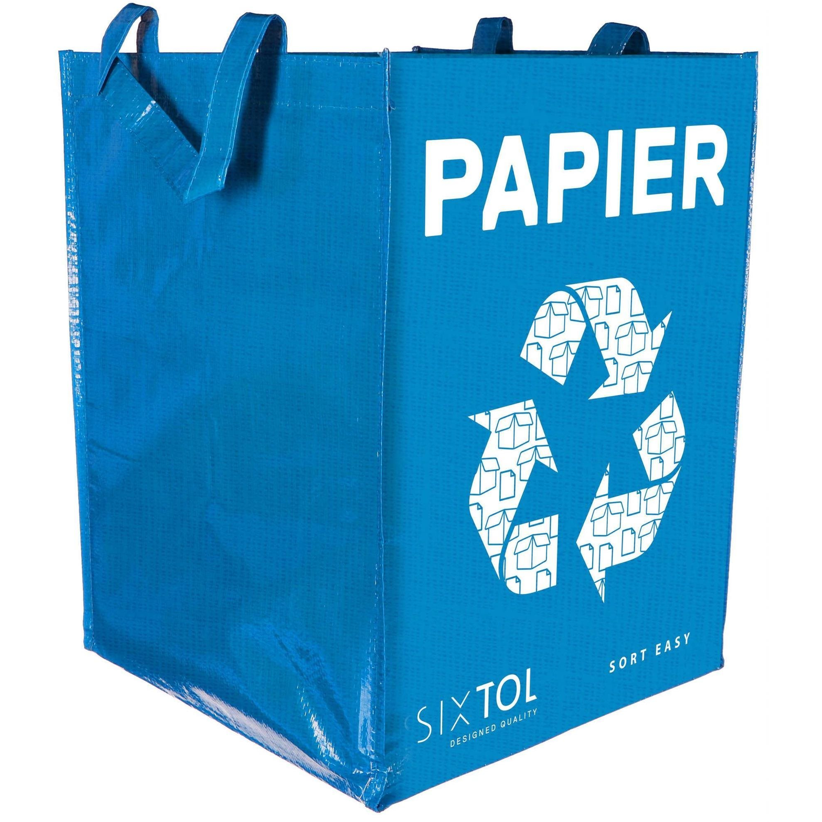 SIXTOL szelektív hulladékhoz SORT EASY PAPER, 30 x 30 x 40 cm, 36 l (SX4210)