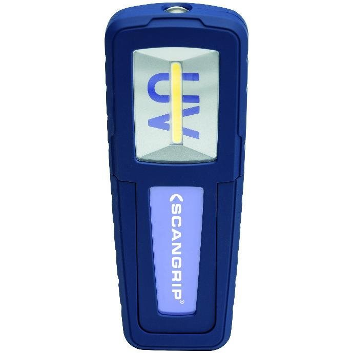 SCANGRIP UV-FORM - COB-LED munka- és UV lámpa egyben, akár 250 lumen (03.5408)