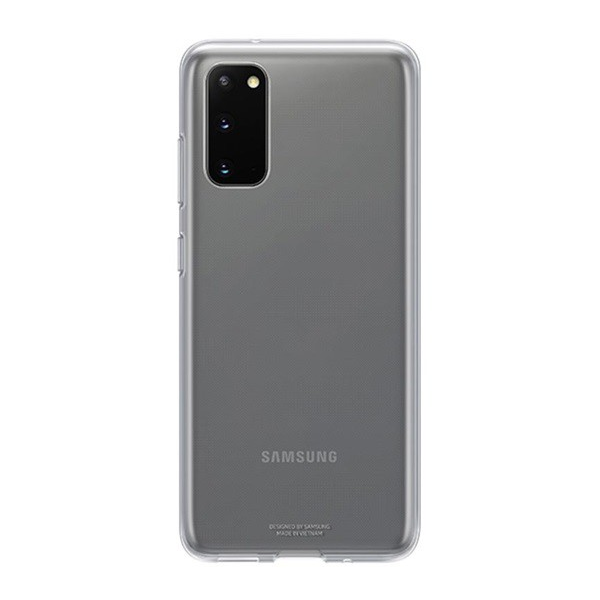 Szilikon telefonvédő (ultravékony) ÁTLÁTSZÓ [Samsung Galaxy S20 5G (SM-G981U)] (5996457939046)