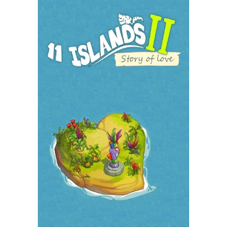 11 Islands 2: Story of Love (PC - Steam elektronikus játék licensz)