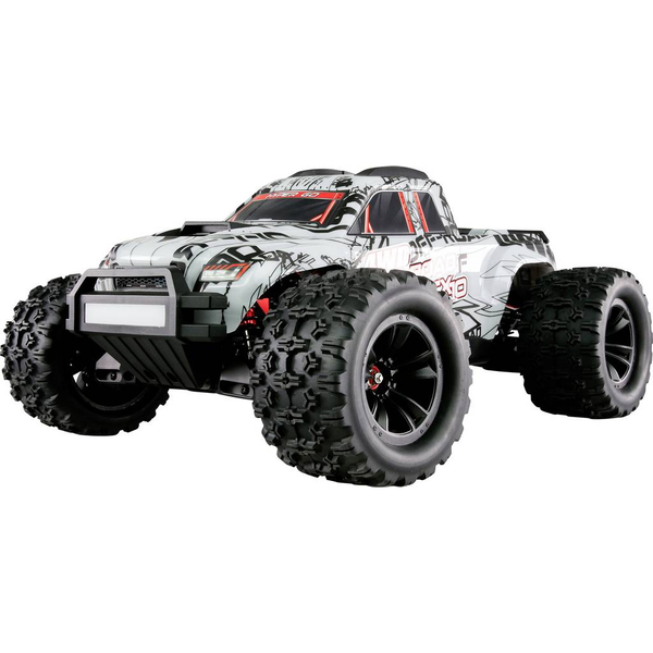 Amewi Hyper Go MTX10 Távirányítós Monster Truck 1:10 - Szürke