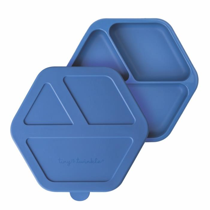 Tiny Twinkle tányér fedővel Blue (810027531735)