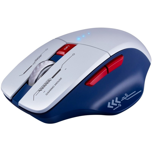 Defender GM-126 Tisa Bluetooth + RF Wireless Gaming Egér - Fehér/Kék