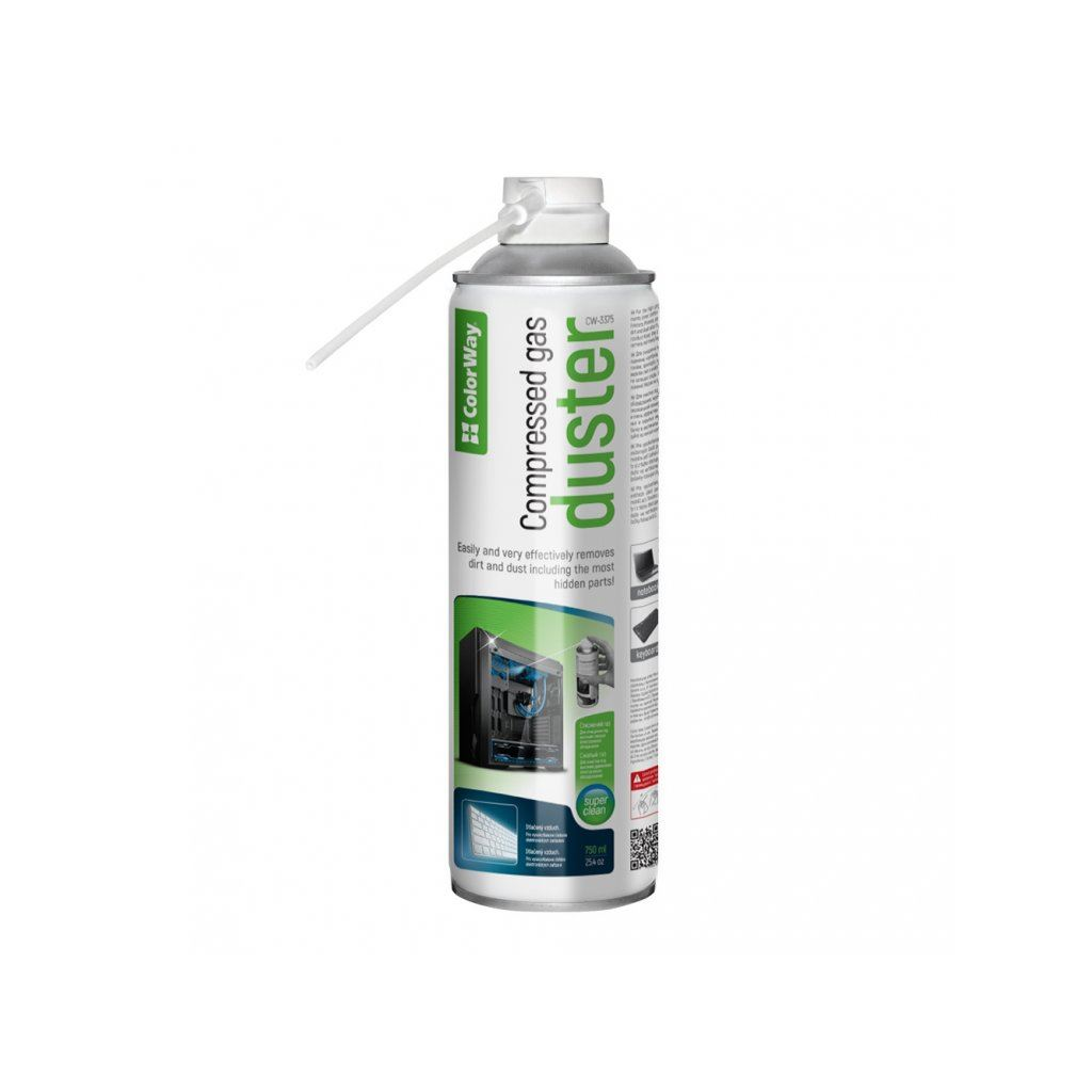 ColorWay sűrített levegő 750ml (CW-3375) (CW-3375)