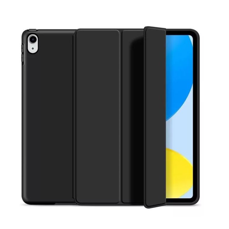 Tech-Protect Apple iPad 10.9 (2022) tablet védőtok fekete (FN0461) (FN0461)