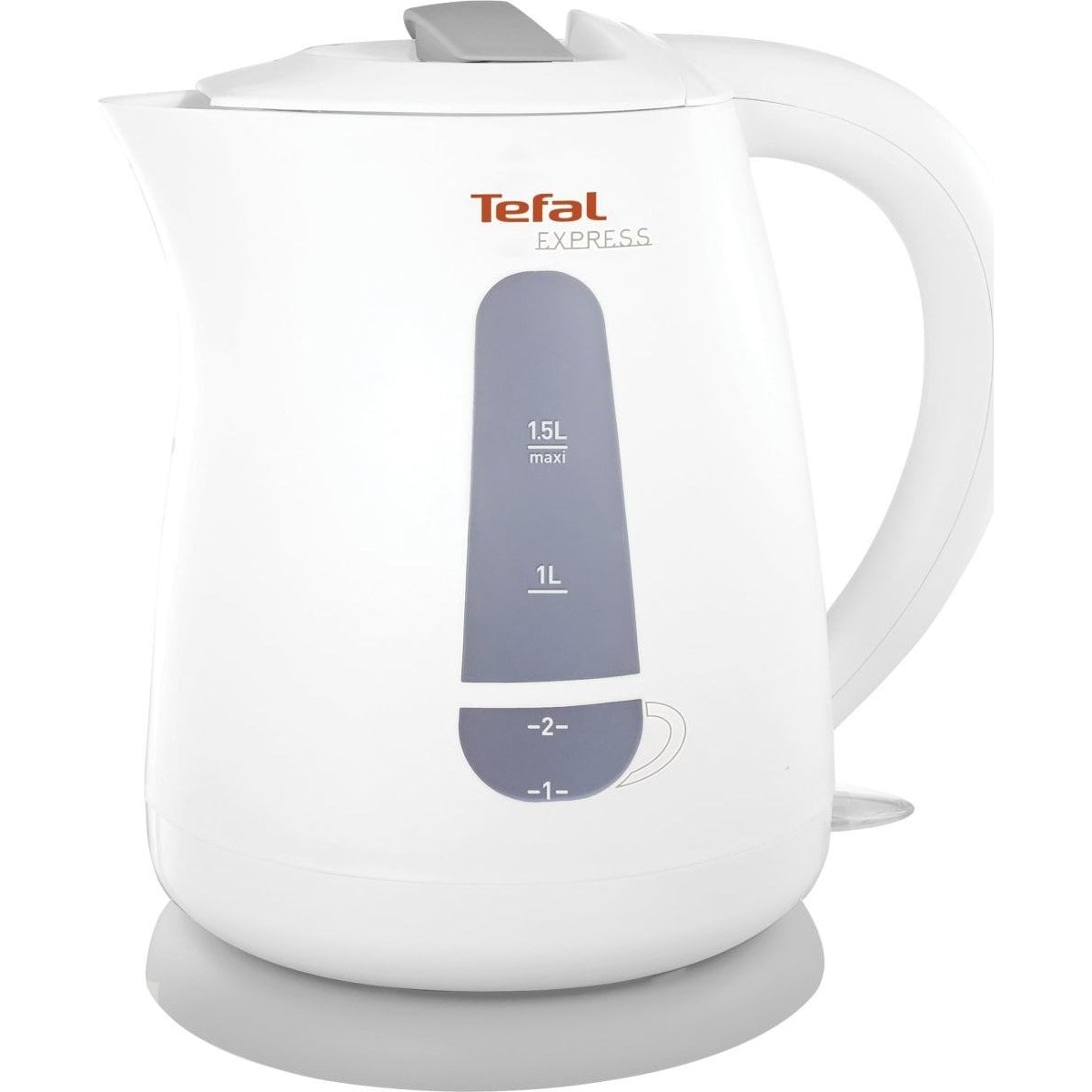 Tefal Express Plastic elektromos vízforraló 1,5 L 2200 W Fehér (KO2991)