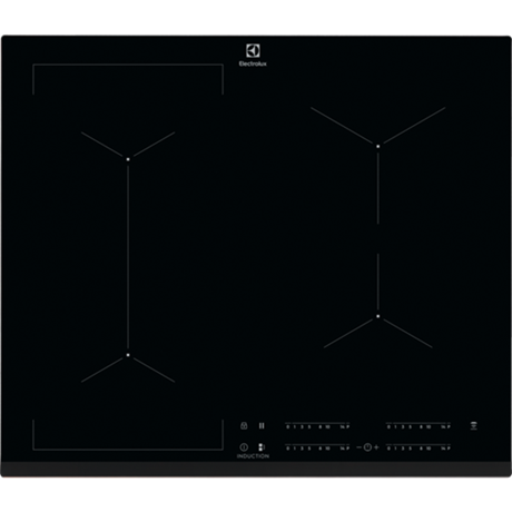 Electrolux EIV634 Indukciós főzőlap - Fekete (EIV634)