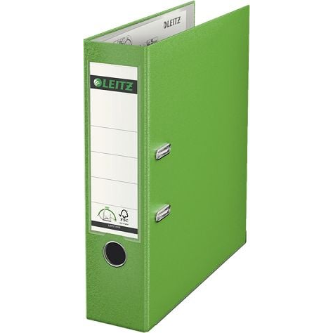 Leitz 180° Lever Arch File Plastic raccoglitore ad anelli A4 Verde