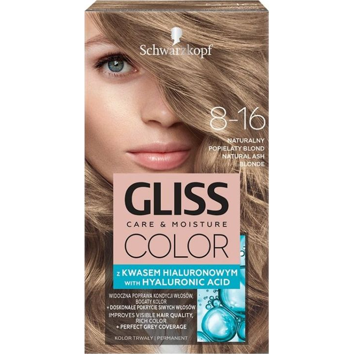 SCHWARZKOPF GLISS Color 8-16 Természetes hamuszőke 60 ml (9000101622478)