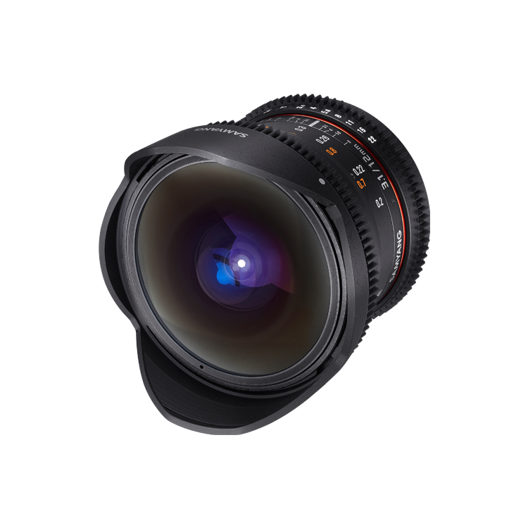 Samyang 12mm T3.1 VDSLR ED AS NCS Fish-eye objektív (Sony E) (F1312106101)