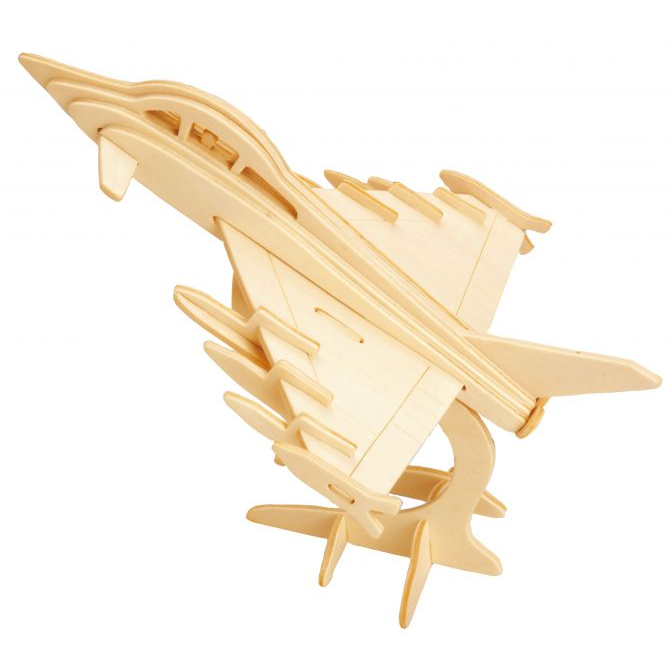 Eureka 3D Puzzle Gepetto's Workshop : Harci repülőgép Fa modell (EUR34391)
