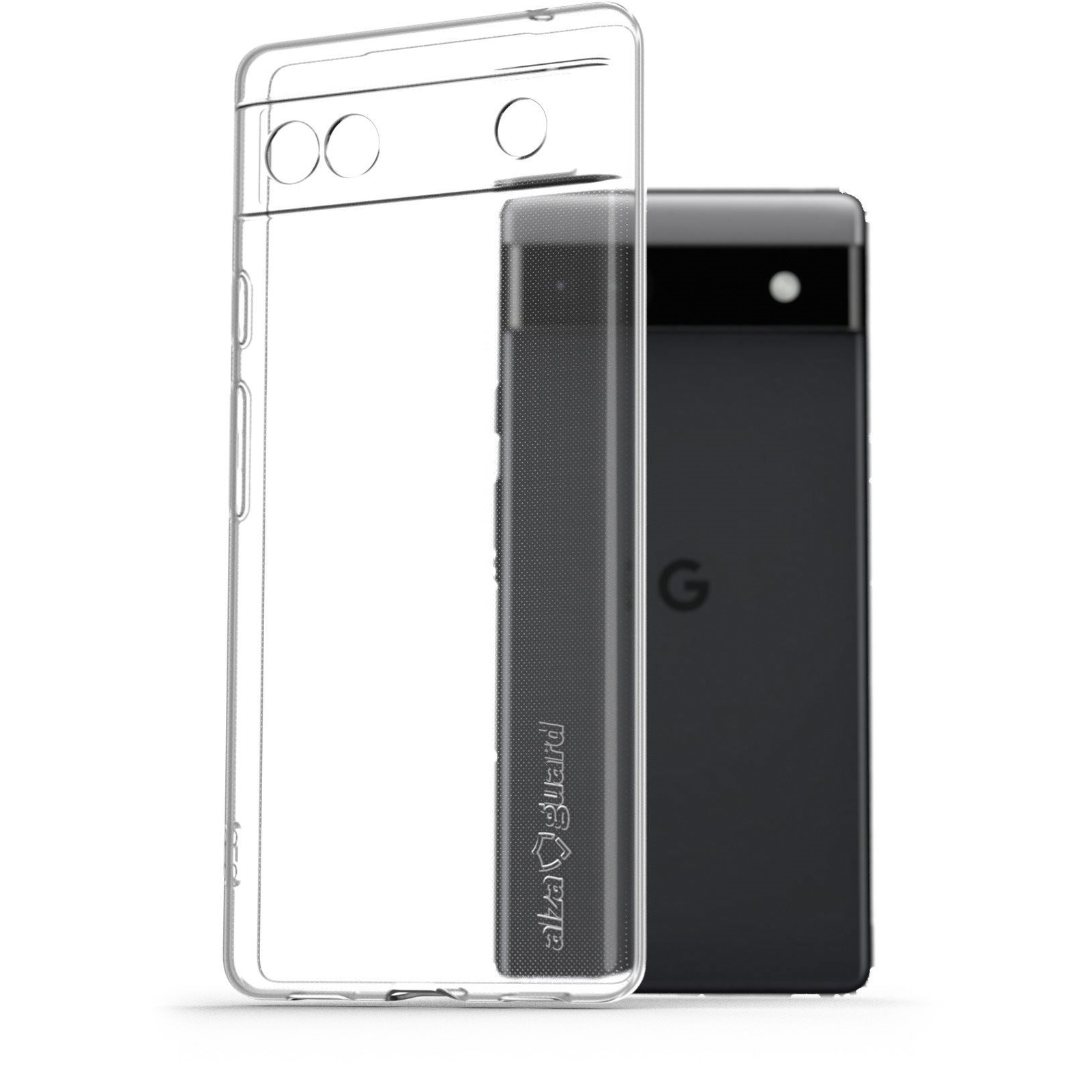 AlzaGuard Crystal Clear TPU Google Pixel 6a 5G tok (AGD-PCT0276Z)