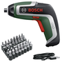 Bosch IXO 7 Akkumulátoros csavarozó + Bitkészlet (32 darabos)