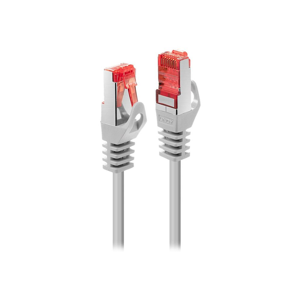 Lindy Cat.6 S/FTP 2m netværkskabel Grå Cat6 S/FTP (S-STP)