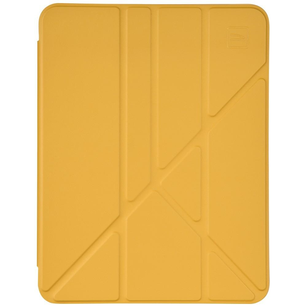 Tucano Bamboo Case for iPad 11“ A16 (2025) / iPad 10.9” 10th Gen. (2022) yellow