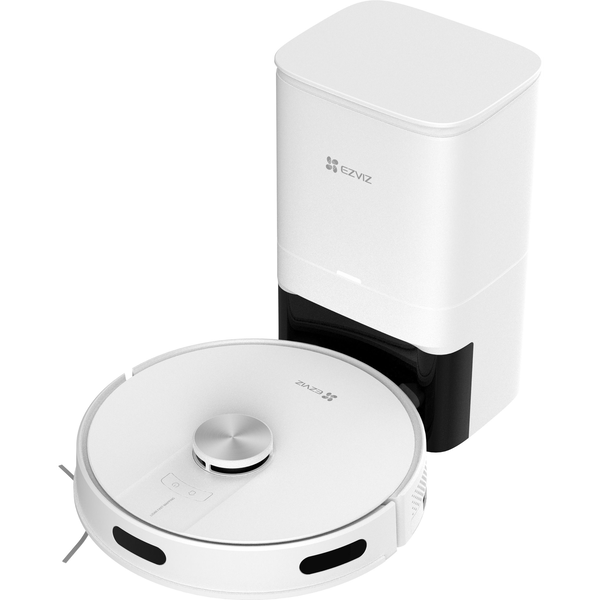 EZVIZ RE4 Plus robotporszívó felmosóval és automatikus állomással
