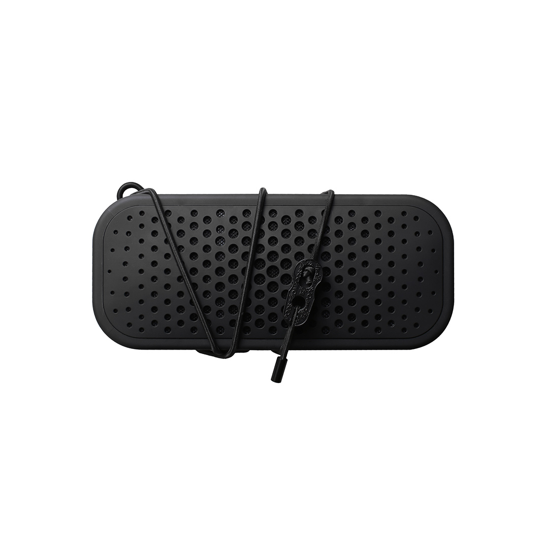 Boompods Blockblaster Hordozható bluetooth hangszóró - Fekete (BBBLK)