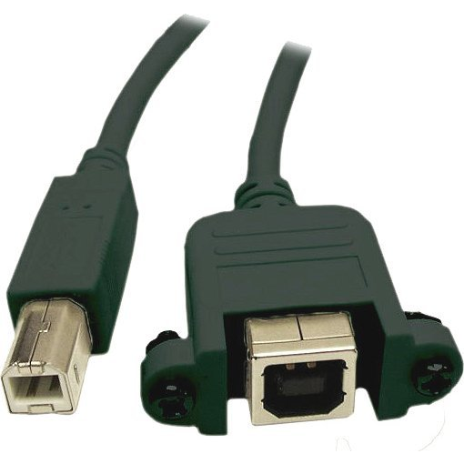 Good Connections USB2.0 Verlängerung A-Einbaub. B  1m