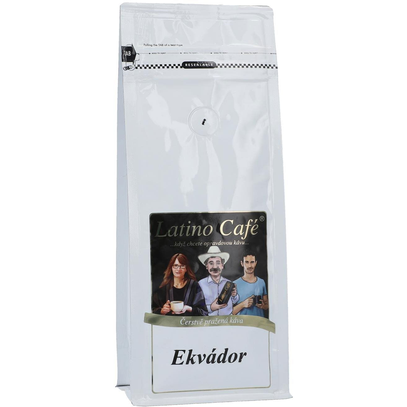 Latino Café Coffee Ecuador, beans 500g (08080)