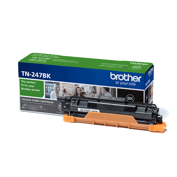 Brother TN-247BK tonerpatron 1 stk Original Sort