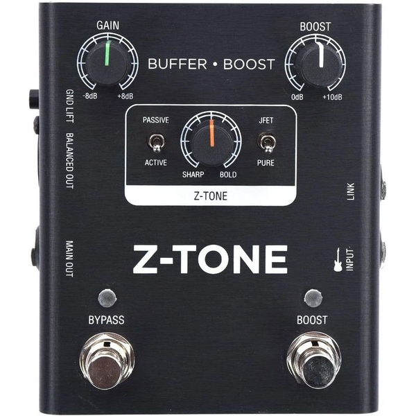 IK Multimedia Z-Tone Buffer Boost - Gitár Effekt pedál