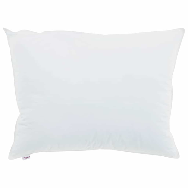 Párnák párnával 2 pcs Fehér 40 x 60 cm 130gsm 100% pamut
