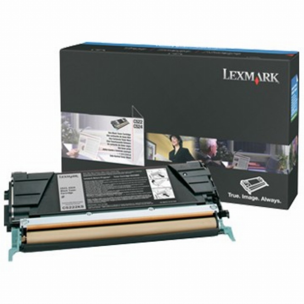 Lexmark E460X31E тонер касета 1 броя Оригинал Черен