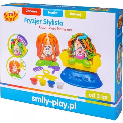  Smily Play Ciasto-Masa Plastyczna Fryzjer Stylista