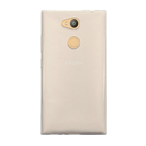 Szilikon telefonvédő (ultravékony) ÁTLÁTSZÓ [Sony Xperia L2 (H4311)] (5996457765683)