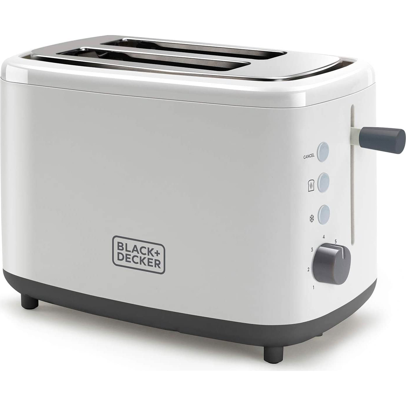 Black & Decker BXTO820E Kenyérpirító - Fehér/Szürke (ES9600100B)