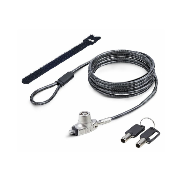 StarTech.com SNBLK-LAPTOP-LOCK cavo di sicurezza Nero 2 m