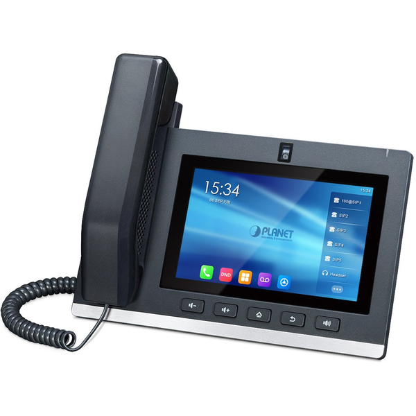 PLANET High Definition 7" Touch IP konferencia telefon