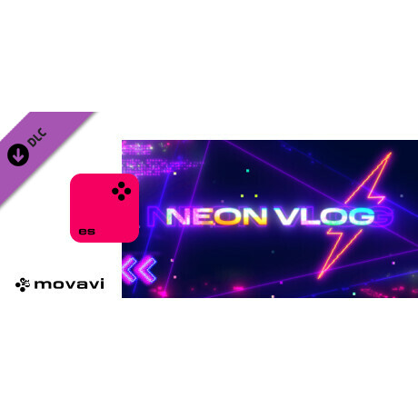 Movavi Video Editor 2024 - Neon Vlog Pack (PC - Steam elektronikus játék licensz)