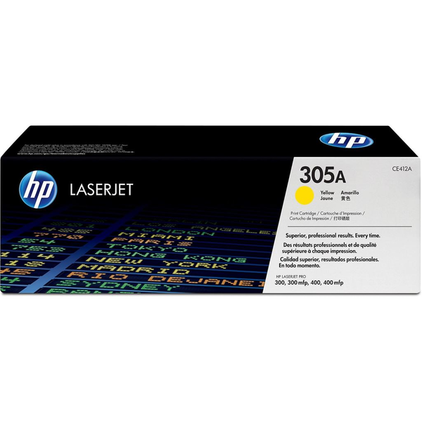 HP 305A Yellow Original LaserJet Toner Cartridge tonerová náplň 1 kusů