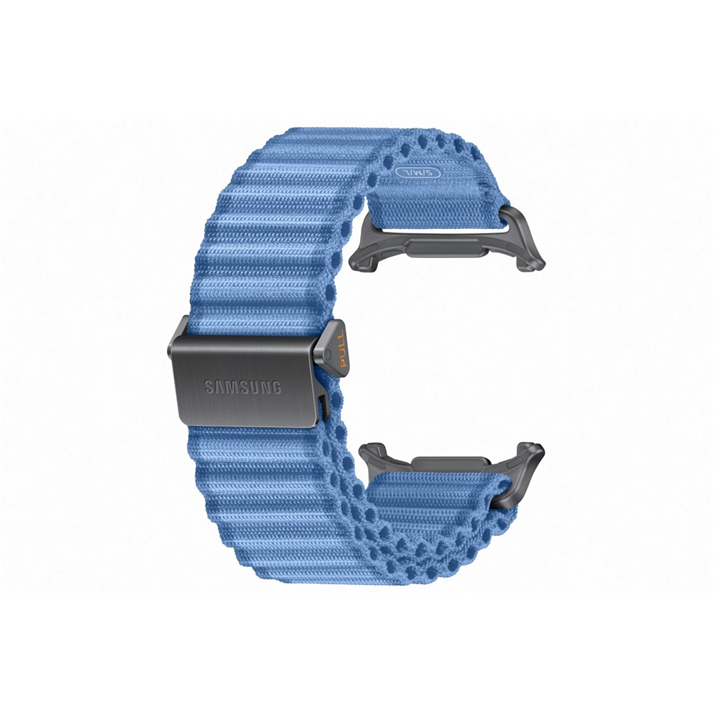 Samsung Trail Band (S/M/L) for Galaxy Watch Ultra2 Skupina Modrá Textil