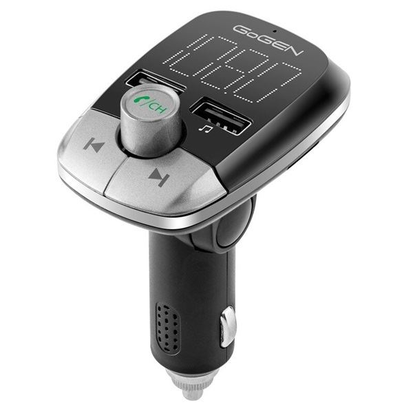 FM TRANSMITTER HANDSFREE DO AUTA USB BLUETOOTH GOGEN 258