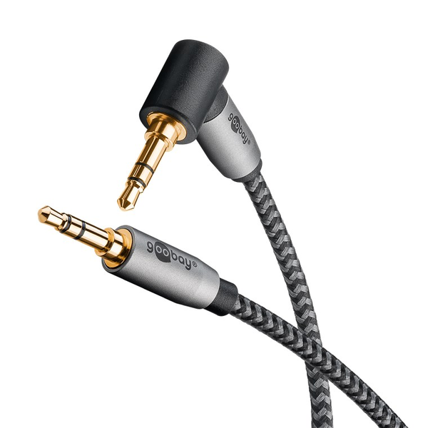 Goobay kabel 65278 minijack 3,5 mm - minijack 3,5 mm 1 m
