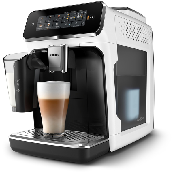 Series 3300 LatteGo EP3343/50 automata kávégép LatteGo tejhabosítóval