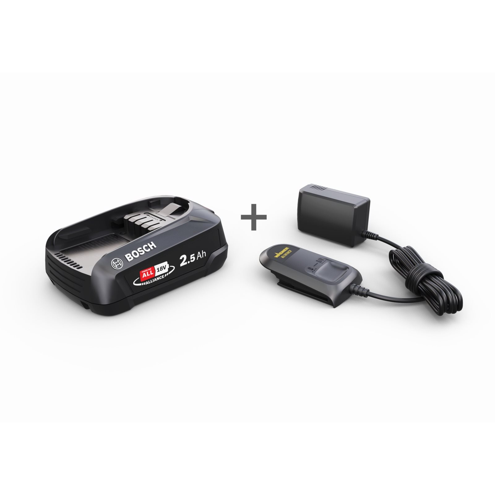 WAGNER Starter Pack töltőkészlet, 18V (2448616)