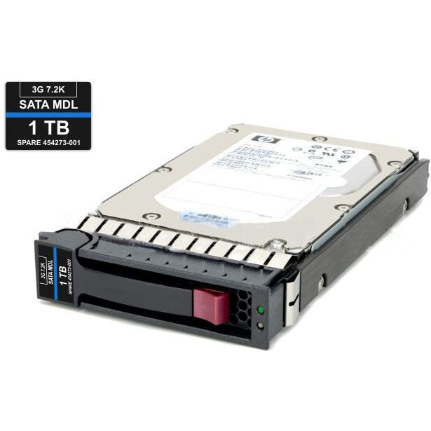 Твърд диск HP 454273-001 1 TB