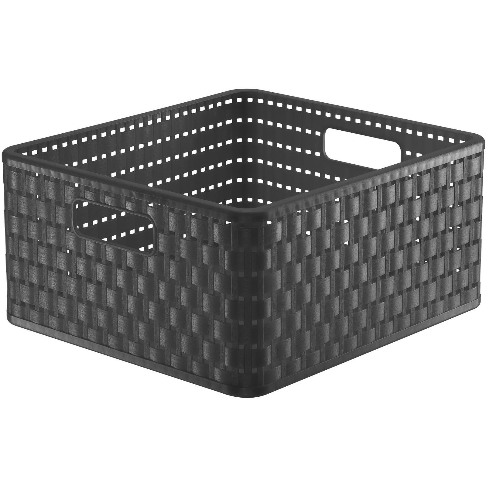 Rotho COUNTRY 14 l, négyszög, antracit (1116808853)