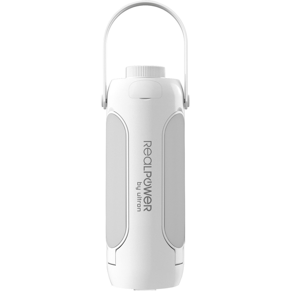 RealPower outdoor LED-Lampe OL-6000,6.000 mAh,Solar,Flashlig