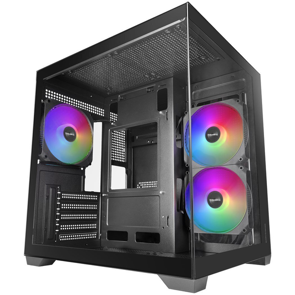 Mars Gaming MCVIEW3 computeretui Mini Tower Sort