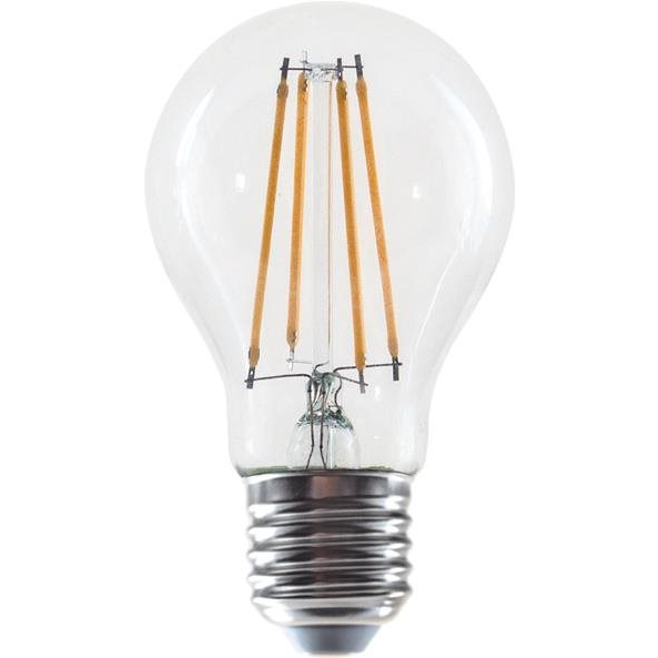 LED Filament A60 izzó 6W/230V/E27/2700K/820Lm/360° átlátszó (ELIOR6WW)
