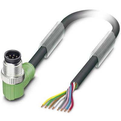 Sensor/Actuator cable SAC-8P-M12MR/ 1,5-PUR 1522545 Phoenix Contact (1522545)