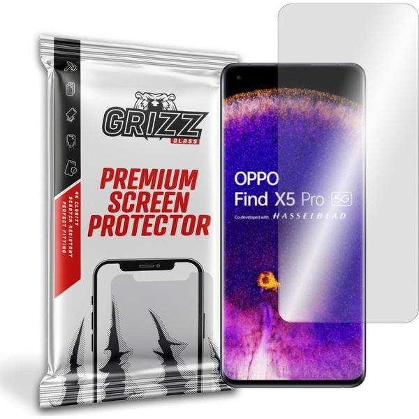  GrizzGlass Folia hydrożelowa Grizz Oppo Find X5 Pro
