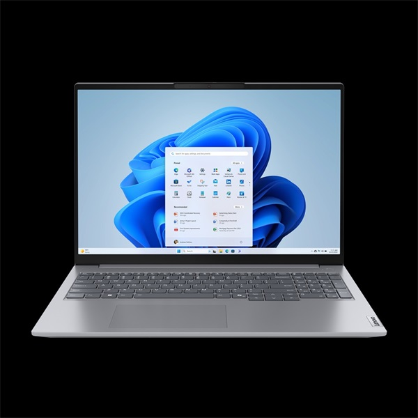 LENOVO ThinkBook 16 G7 ARP, 16.0" WUXGA, AMD Ryzen 7 7735HS (4.75GHz), 32GB, 512GB SSD, NoOS, Arctic Grey