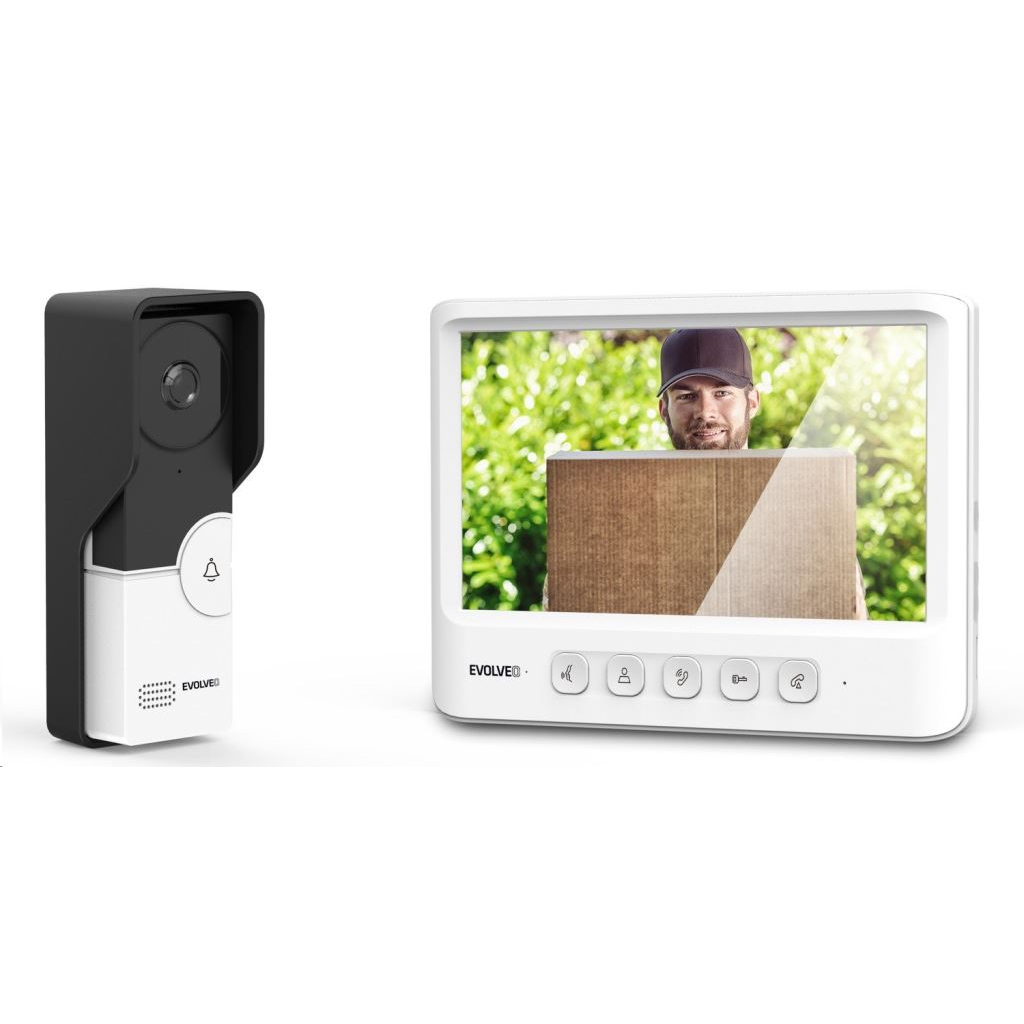 Evolveo DoorPhone IK06 video kaputelefon (DPIK06-W) (DPIK06-W)
